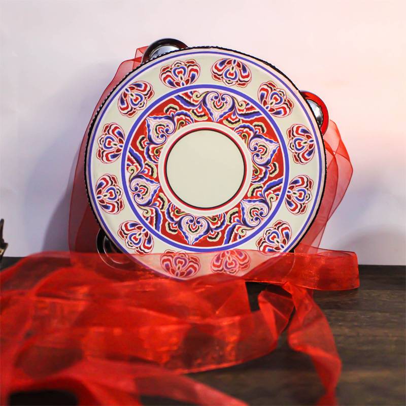 Dunhuang style hand drum