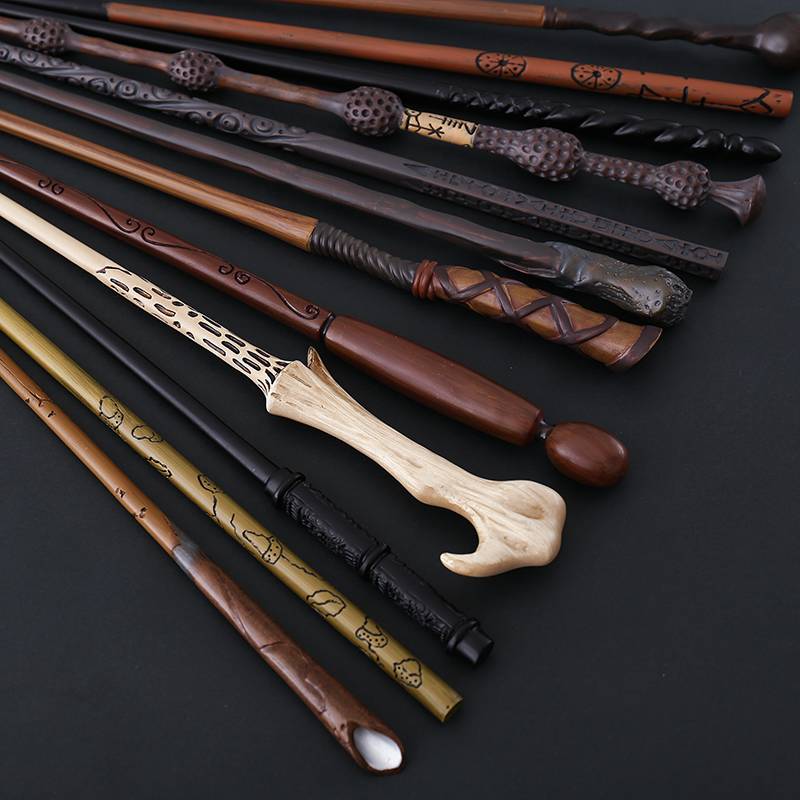 Lucius's wand Harry Potter's wand magic stick can apply curse scepter Harrypotter genuine wand