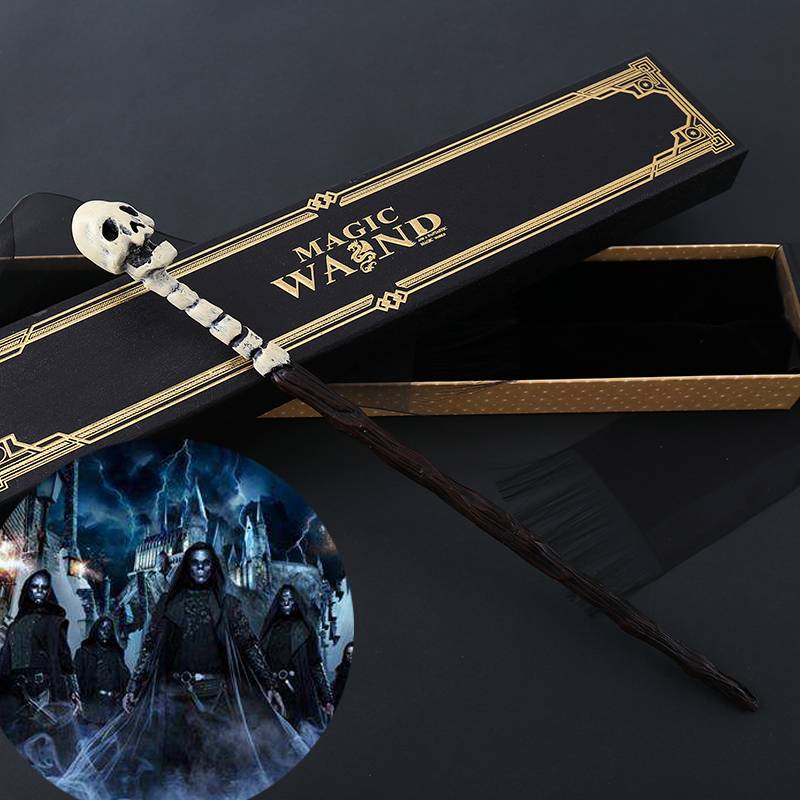 Eating Death Skeleton Wand