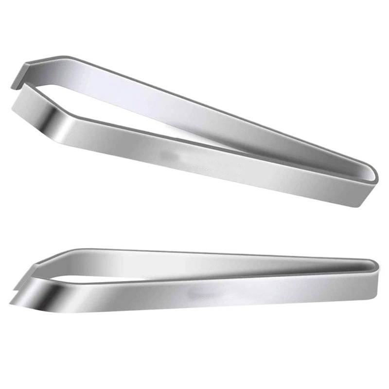 Peel the garlic device to peel the garlic artifact clip, stainless steel pig hair pulling wool