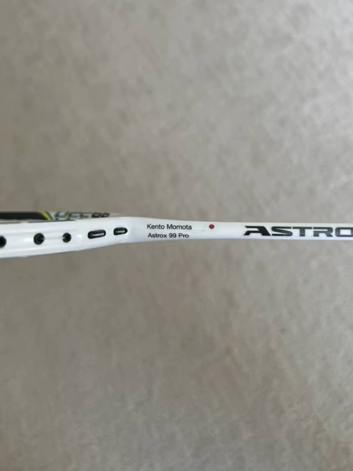 Badminton racket t -head water marking sticker Momoda Dou Lin Dan Shi Yuqi Li Zongwei Li Zijia badminton modification DIY