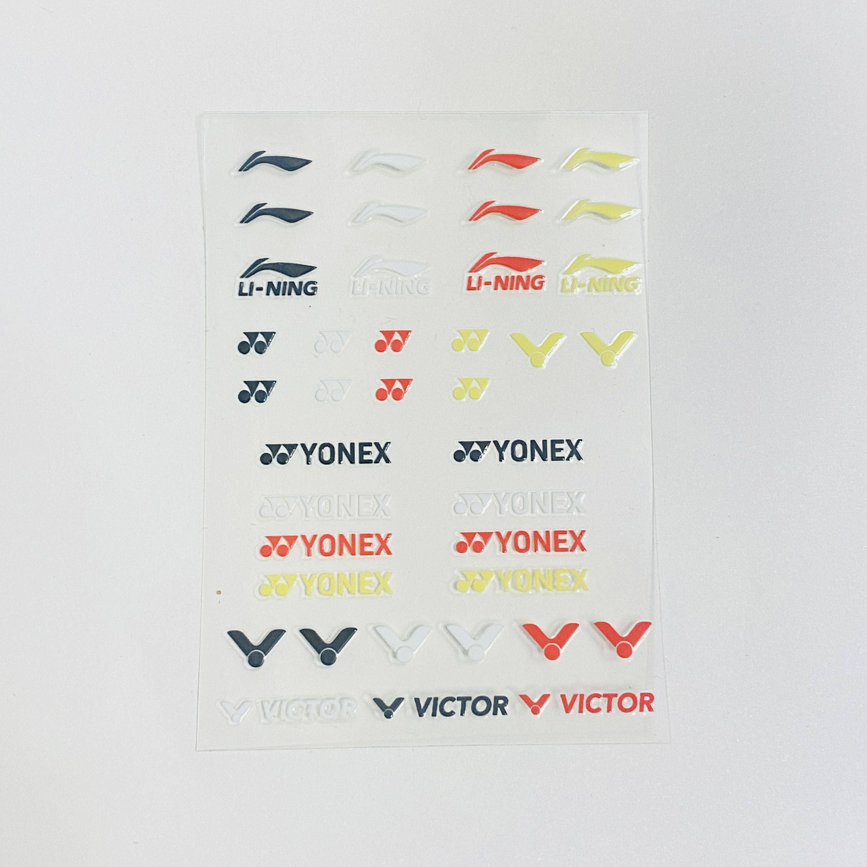 Three major factory water marks stickers