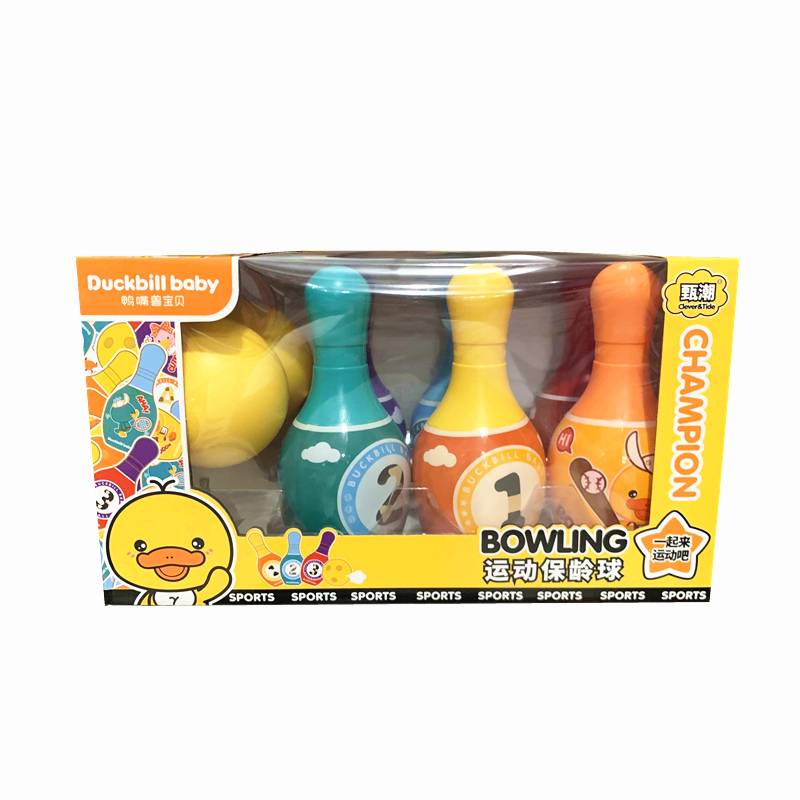 The Duck-Old Baby Sports bowling children outdoor indoor sports game, home-to-child interactive sports toys