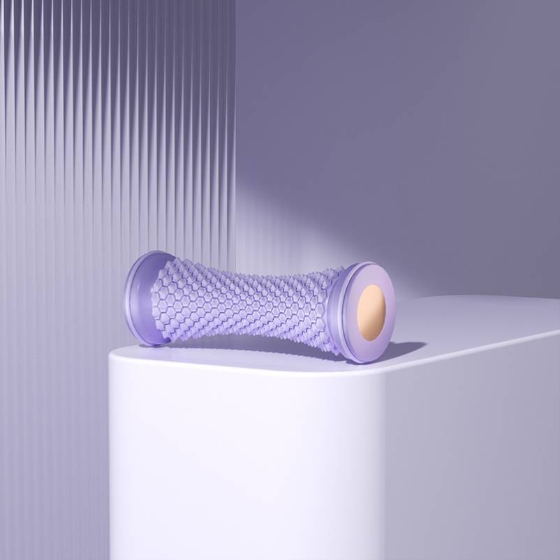Foot massage roller-purple (depth massage)