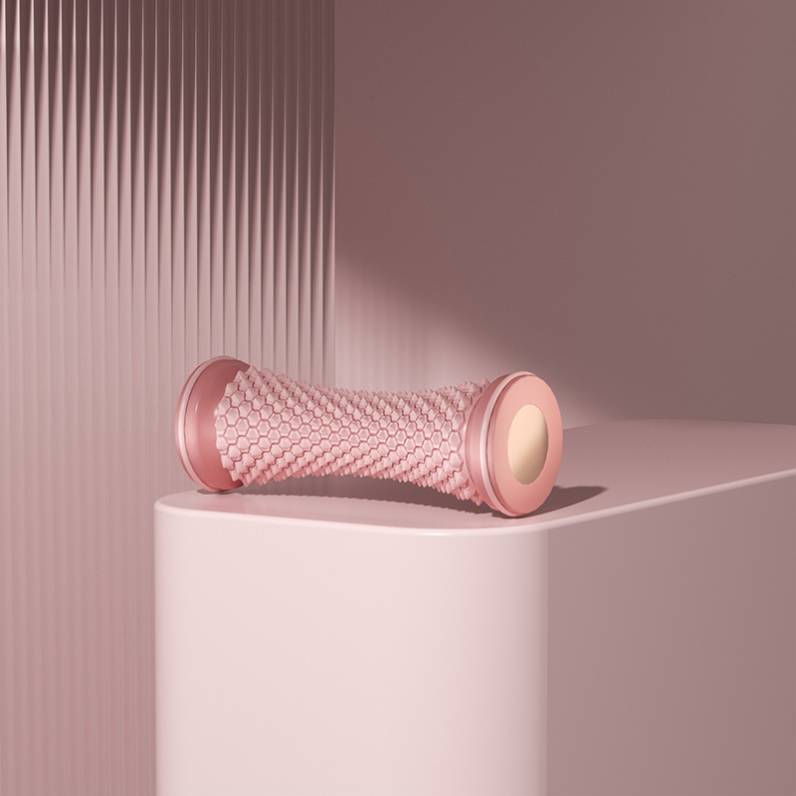 Foot massage roller-pink (depth massage)