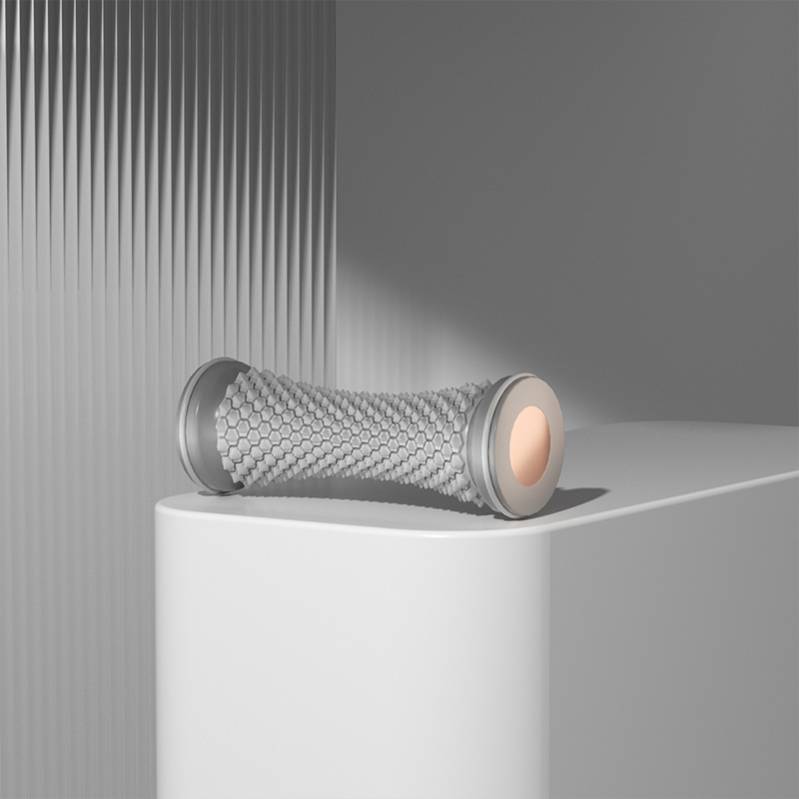 Foot massage roller-gray (depth massage)