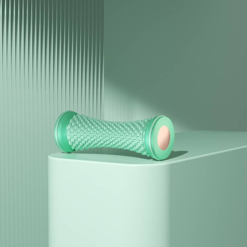 Foot massage roller-cyan (depth massage)