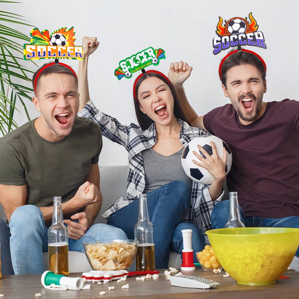 2024 new European Cup kindergarten fans cheer up camera games atmosphere props decoration faction parties