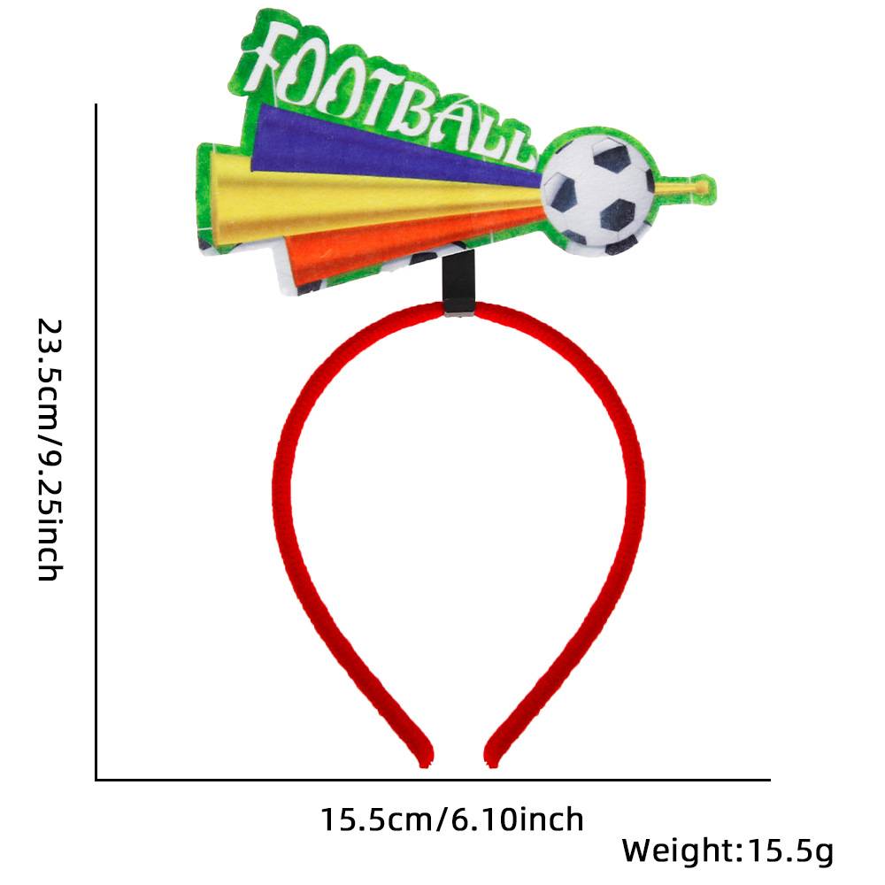 2024 new European Cup kindergarten fans cheer up camera games atmosphere props decoration faction parties