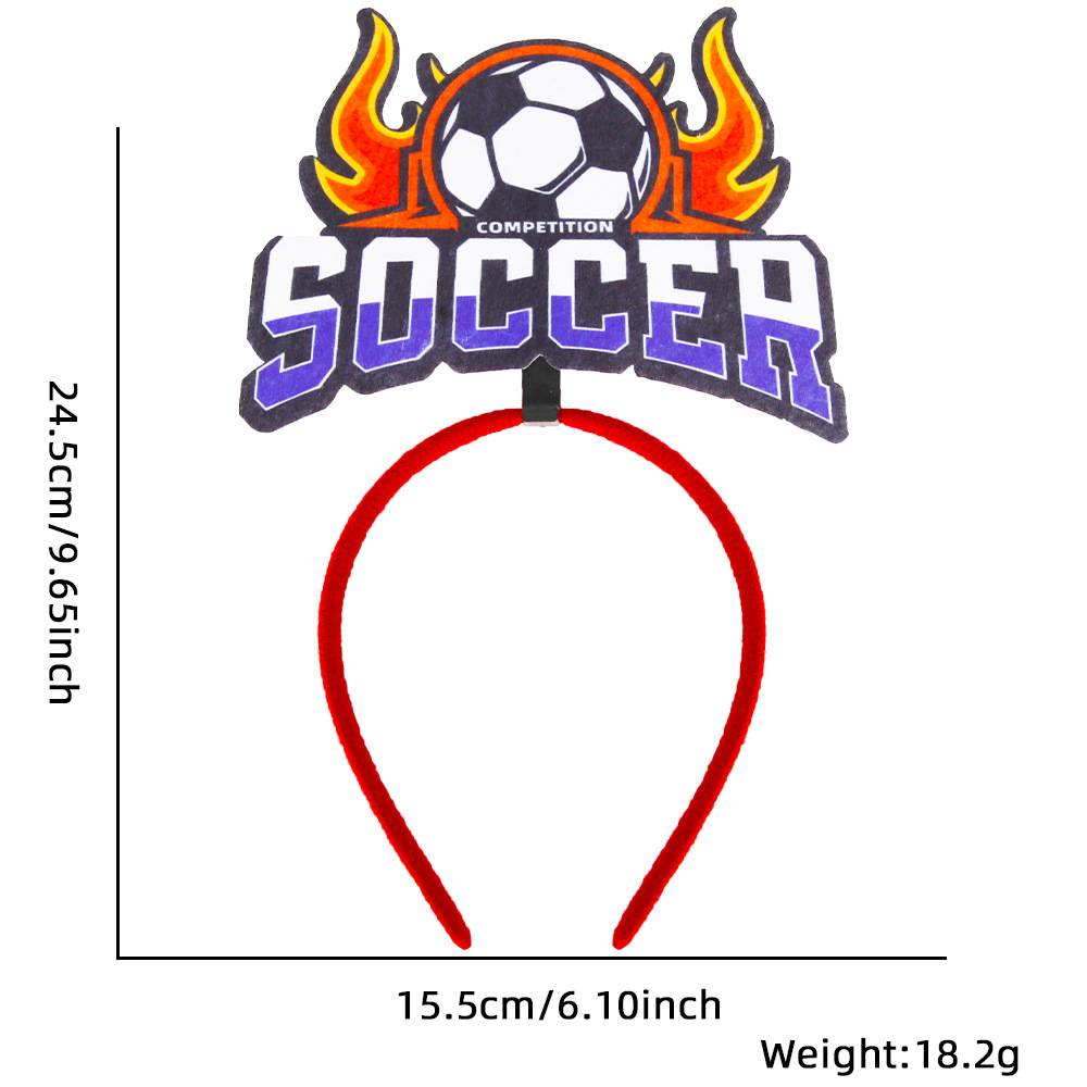 Soccer flame football model