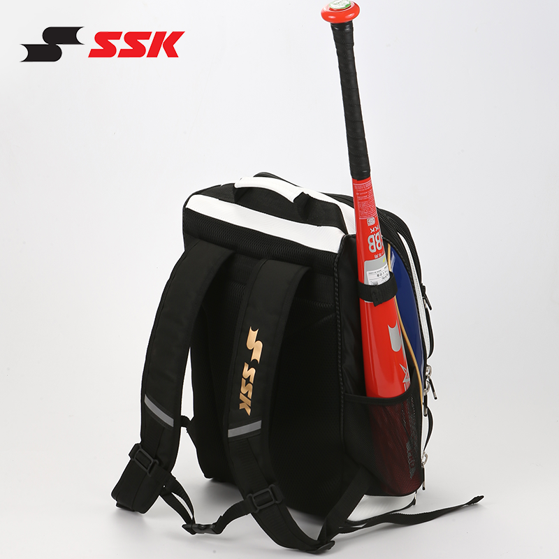 Japan SSK baseball baseball equipment bag backpack backpack children's adult professional custom embroidery training competition