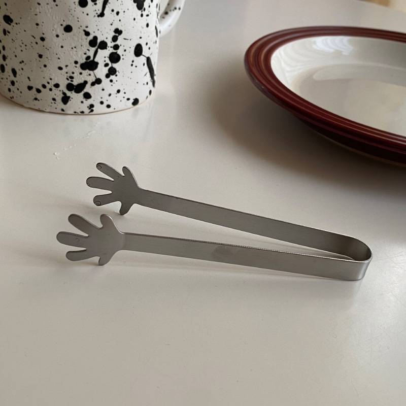 Xiaojiu in Wind Stainless Steel Cute Small Palm Fruit Fruit Fruit Cantana Fun Snack Picking Kitchen Products BH163