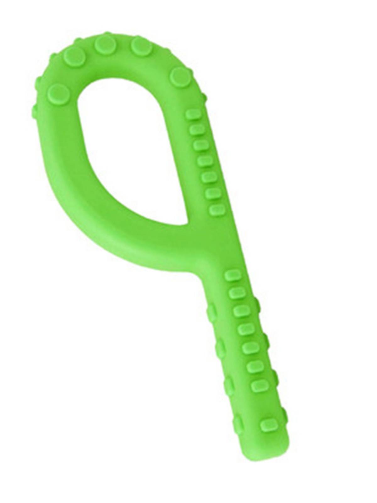 Volume muscle training red T -shaped dental gum p -type teaching aids speech correction tool Children's mouth muscle rehabilitation tool