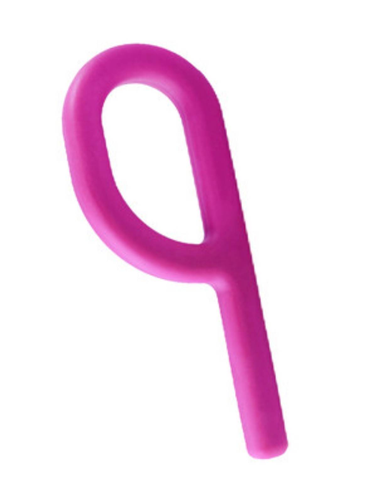 Volume muscle training red T -shaped dental gum p -type teaching aids speech correction tool Children's mouth muscle rehabilitation tool