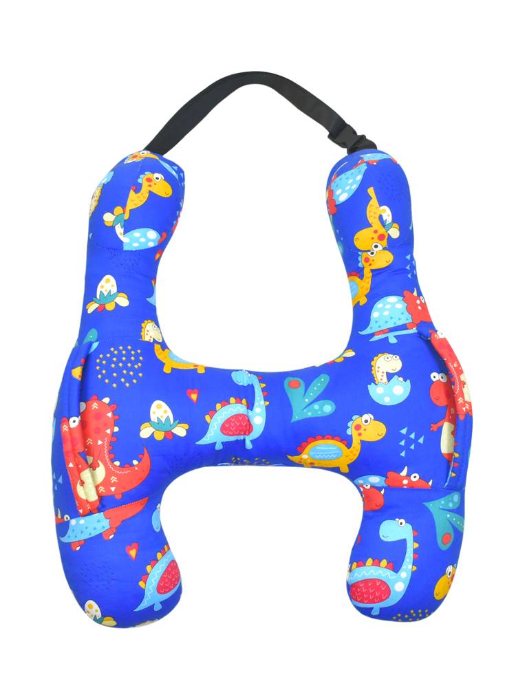 Car headrest Children with pillow care neck pillow car sleep pillow car internal supplies pillow sleeping artifact pillow