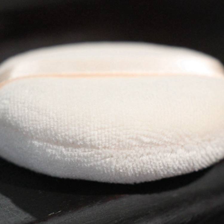 Chinese -style old -style cotton puff puff on makeup sponge loose pink powder grabbed powder shadow tower makeup hooks fixed makeup puff