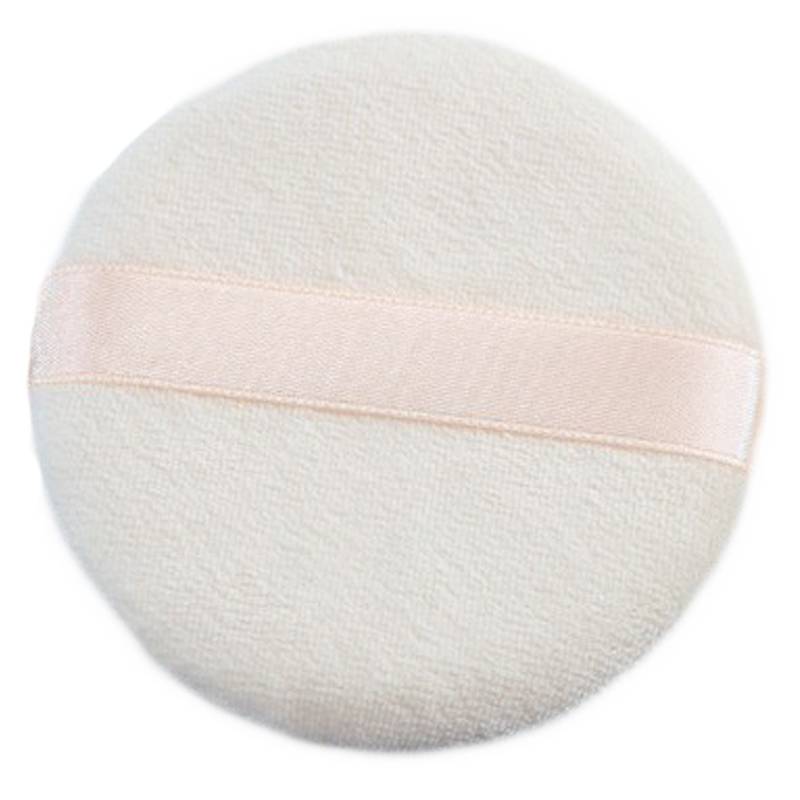 Chinese -style old -style cotton puff puff on makeup sponge loose pink powder grabbed powder shadow tower makeup hooks fixed makeup puff