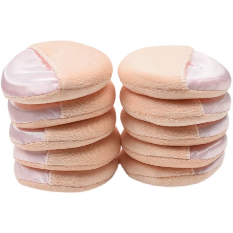 Make makeup makeup with large powder flutting powder fluttering the cyor round hook fixed makeup loose powder flutter pins 8.5cm