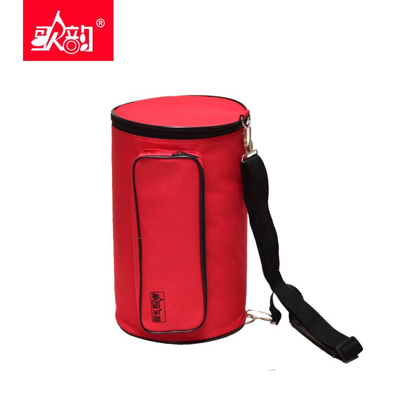 Geyun waist drum bag adult lumbar drum bag children's waist drum bag musical bag chest drum bag 12cm14cm15cm waist drum bag