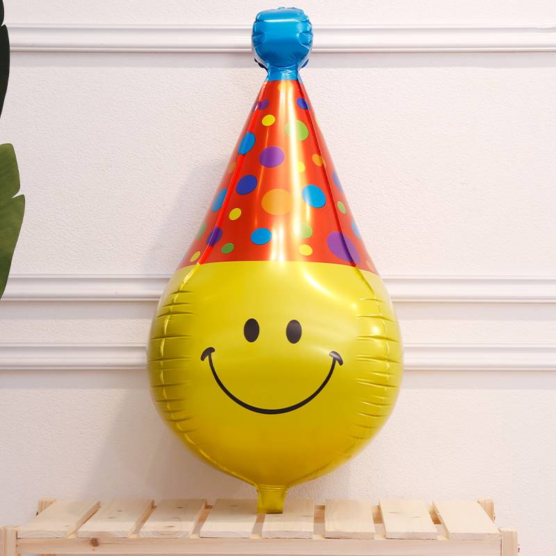 Smile -faced sun hat