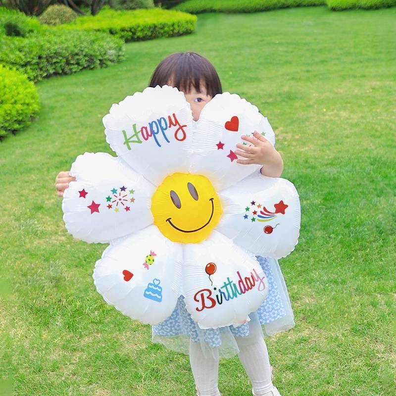 Super large daisy plus sticker 1