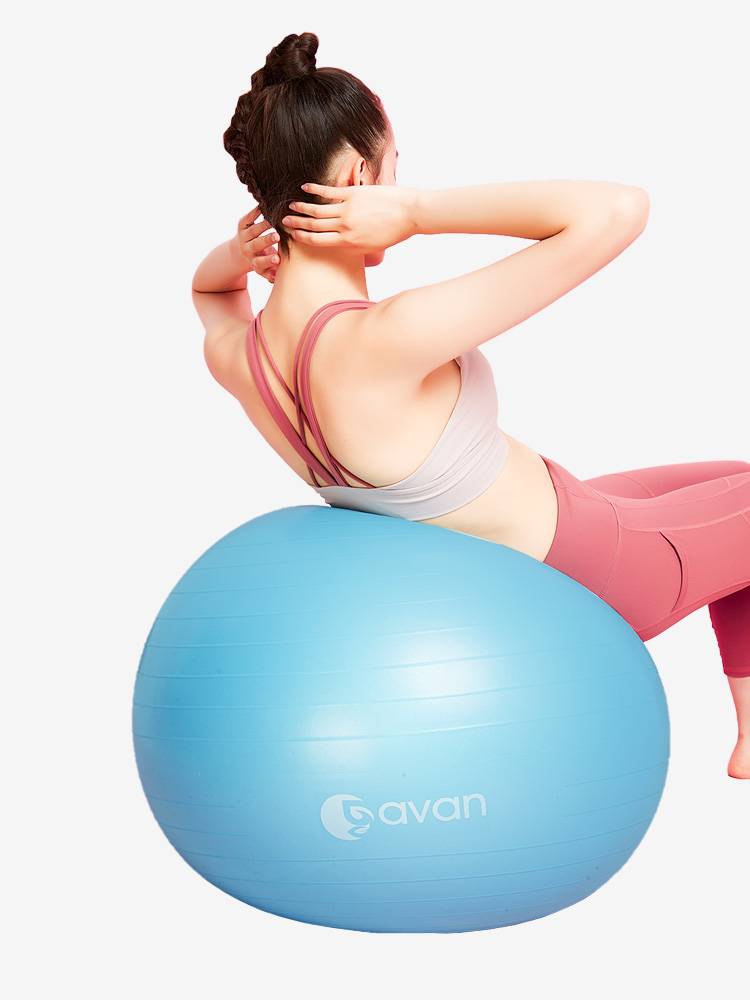 Yoga Ball Fitness Ball Pregnant Women Professional Maternal Medical Thicked Explosion Fitness Sports Big Dragon Ball Children's Sales Training