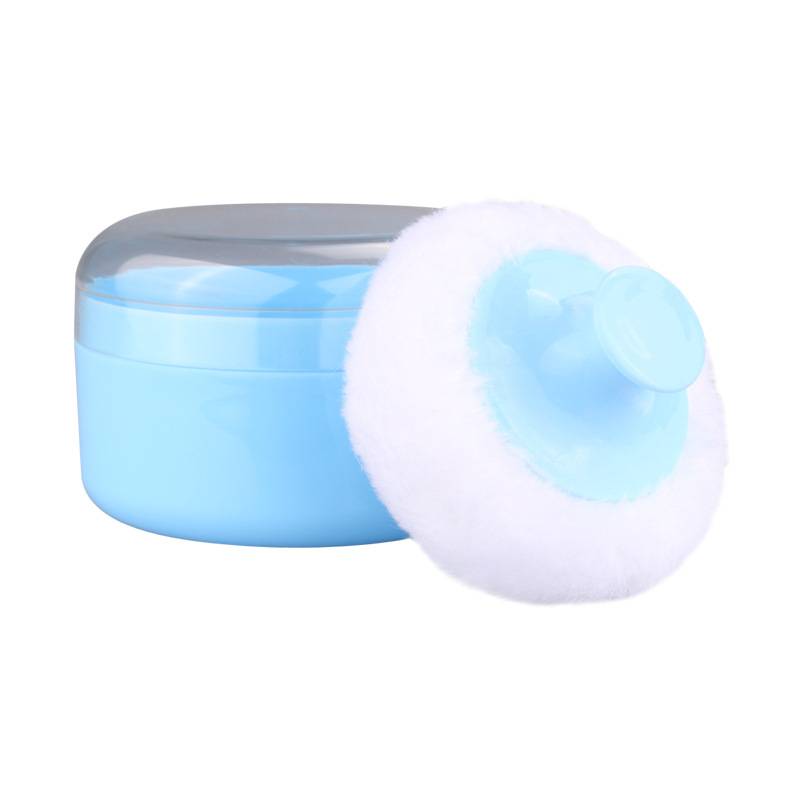 Long handle blue +1 puff puff [Independent storage box]