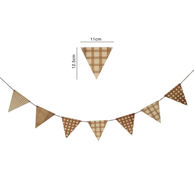 Wooden flag
