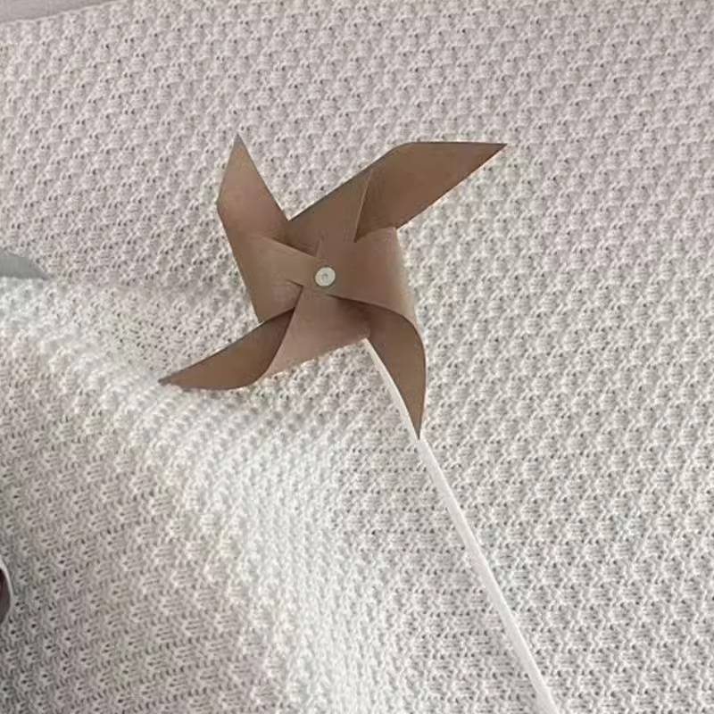 Cowhide paper small windmill