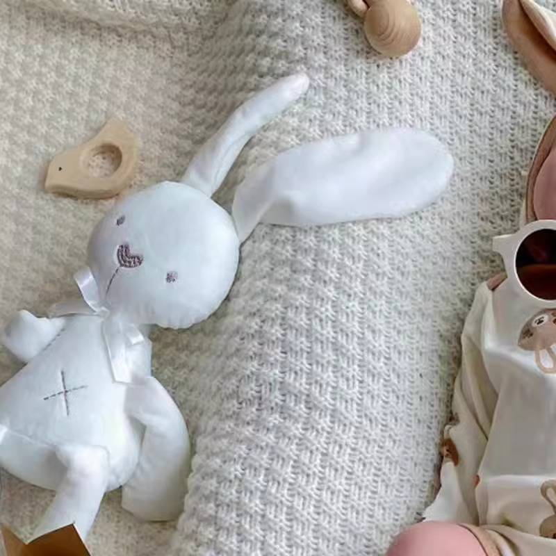Cloth rabbit (white)
