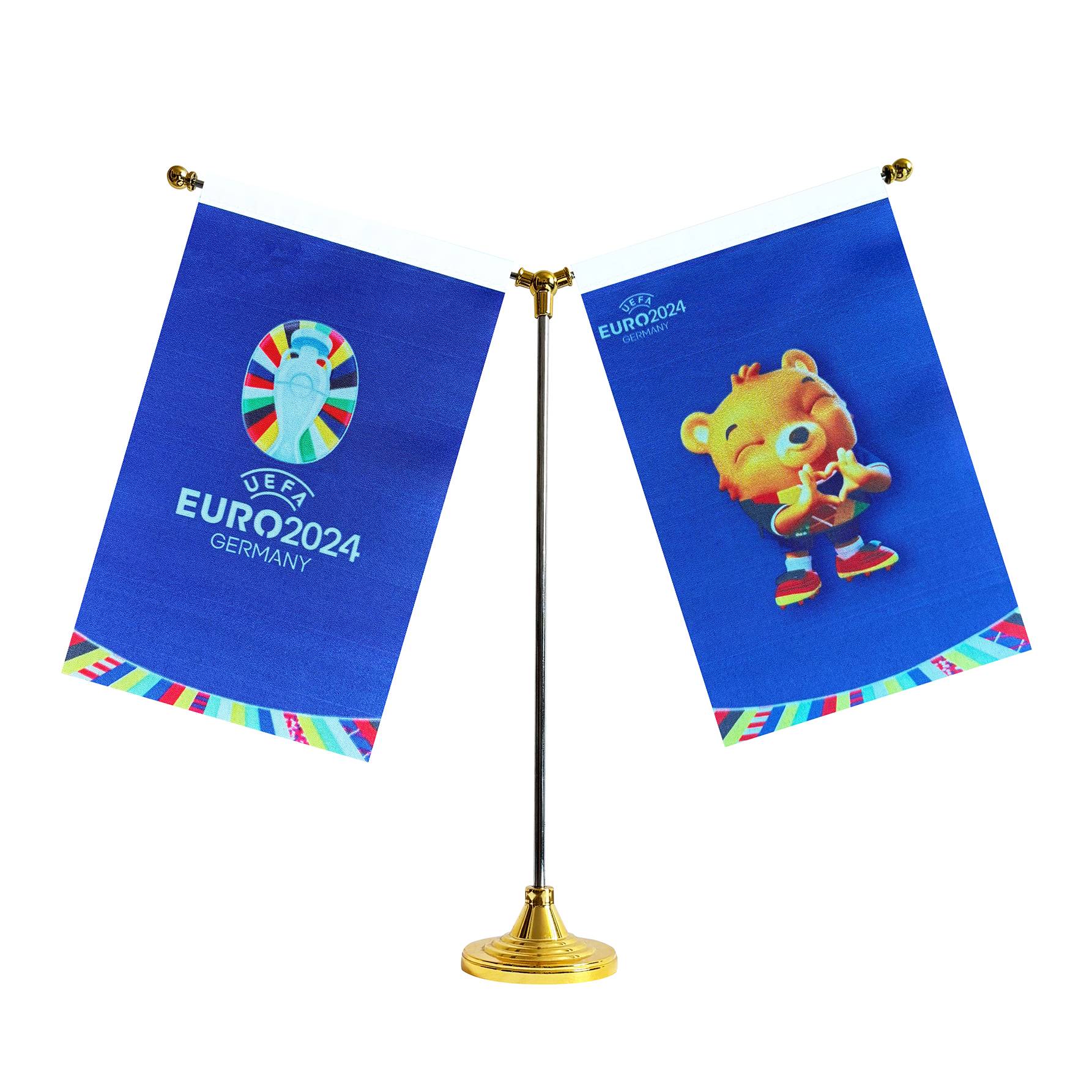 2024 German European Cup theme Decoration Table Flat Football Bar atmosphere Payment Desktop Publicity Materials