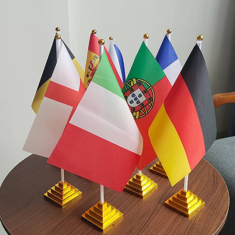 European Cup Single Table Flag (8)
