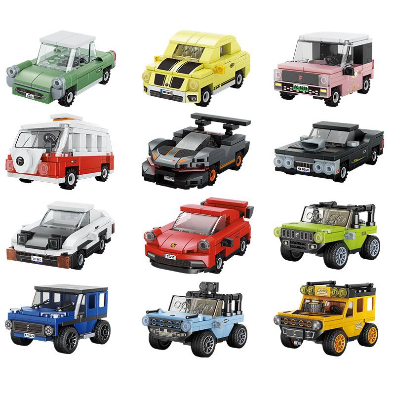 12 boxes of motion back force vehicles [1000+PCS merchant super -the same funds]