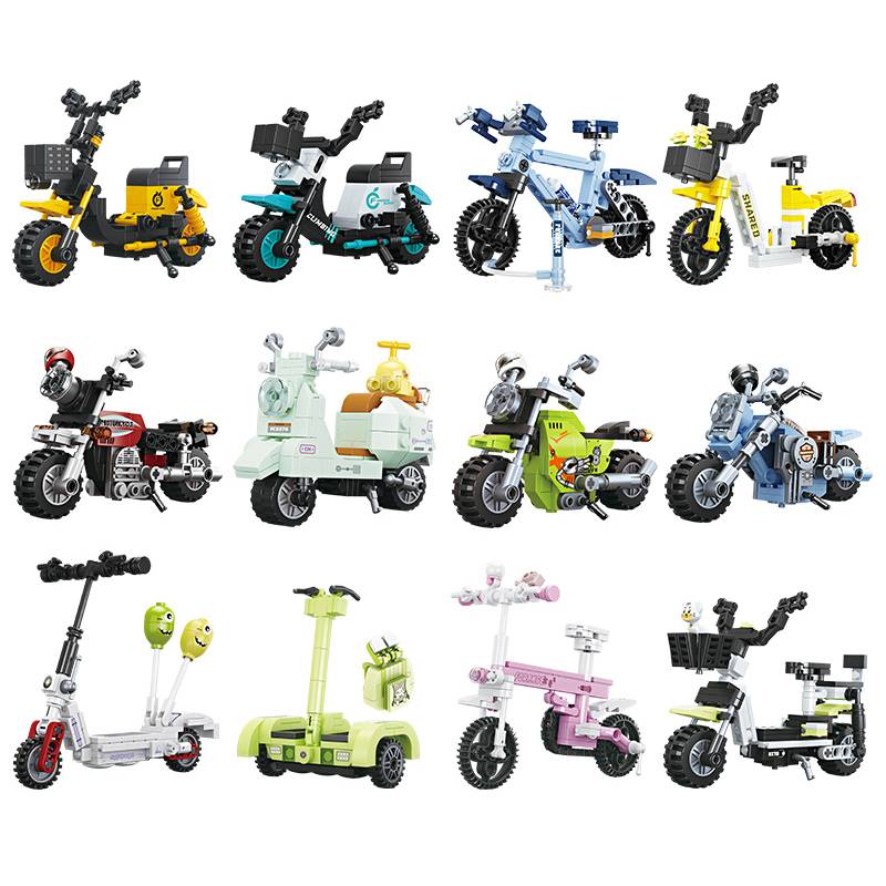 12 boxes of travel tools [1369 granules]