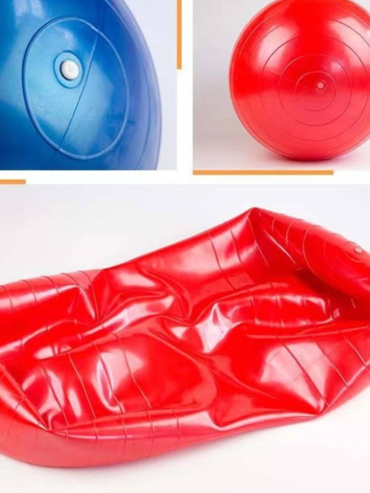 Thickened explosion -proof rehabilitation training authentic peanut ball fitness massage children's senses uniform yoga balance ball