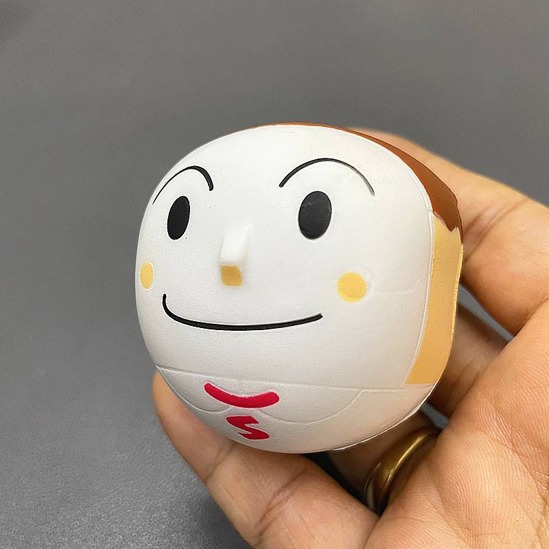 White cartoon ball diameter 5cm