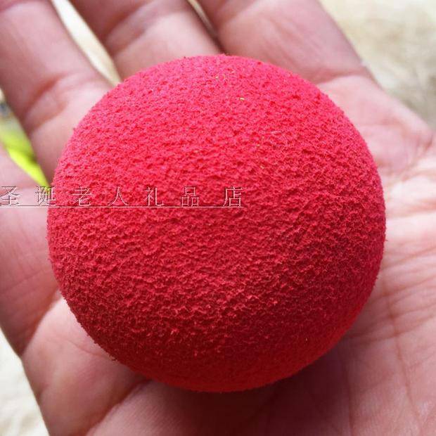 Red elastic ball diameter 4cm