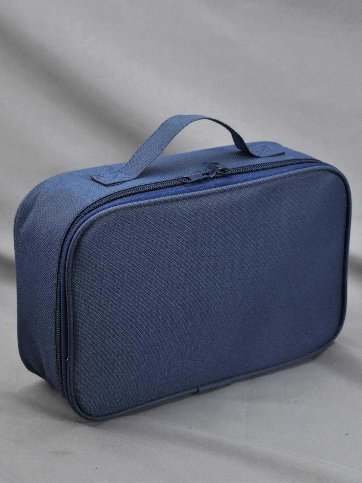 Small portable solid color Oxford cloth tool storage packaging waterproof cosmetics toilet medical equipment packaging