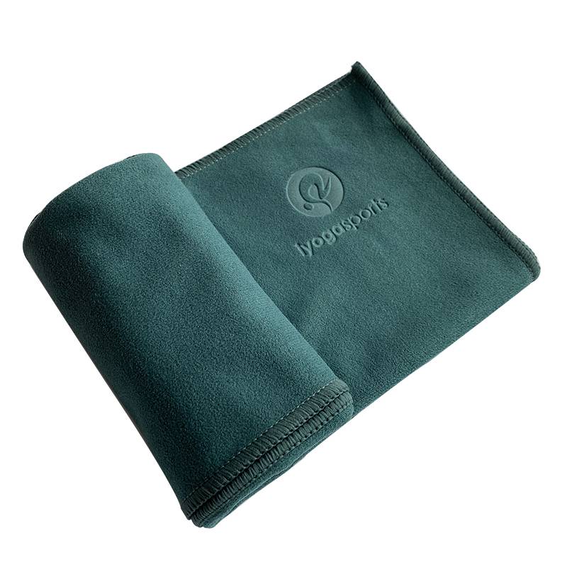 Yoga non -slip small sweat towel men and women fitness blankets sweat -sucking towels open gift custom small square towel Hand Towel