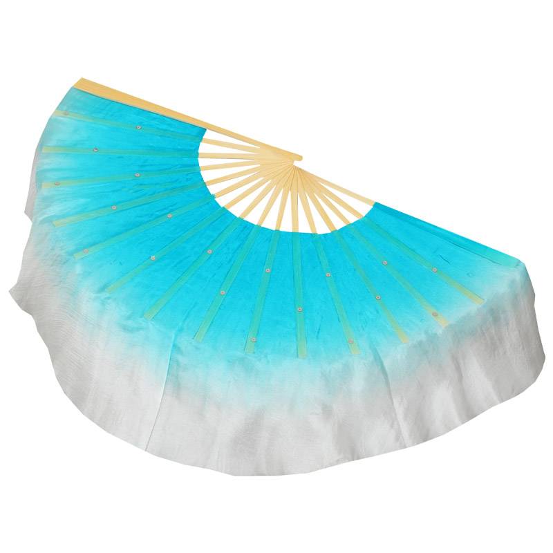 8 -inch double -sided filament fan drum lantern China Dancers Association Examination Fan Yunnan Fan Lantern Fan Handkerchief