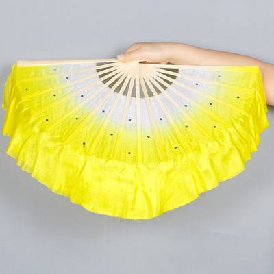 True silk white mouth yellow 8 -inch floating 10 cm