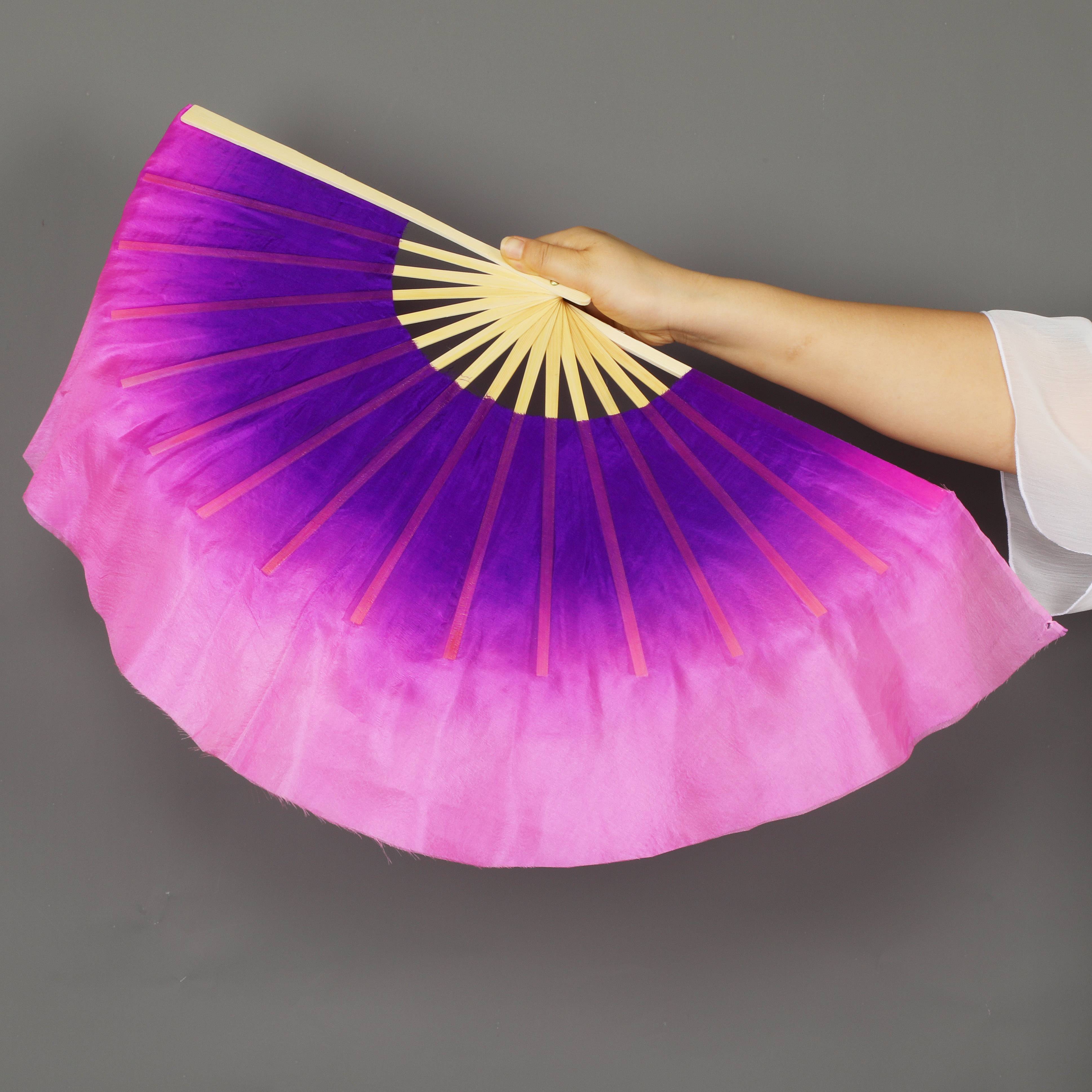 True silk purple flour gradual 8 -inch float 10 cm