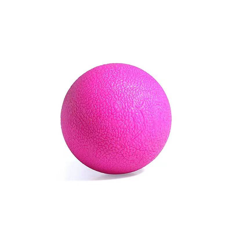 Single ball rose red