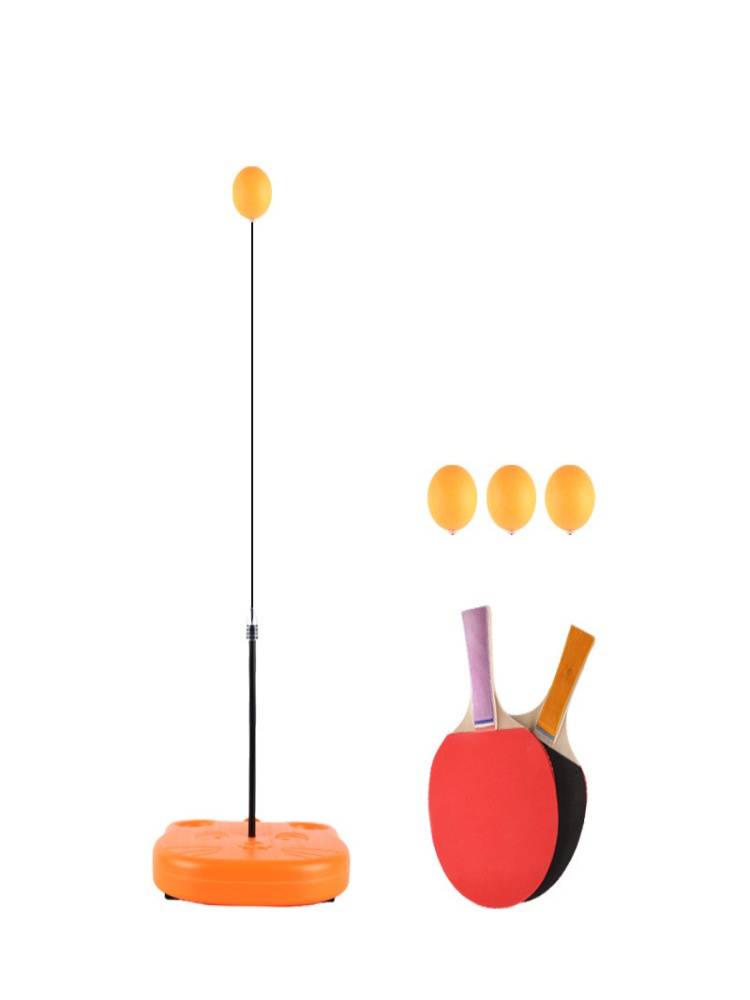 Table Tennis Training Device Shimi Tuinfish Fixed Children's Home Lazy Hand Single Singles Double Single Single Practicer Self -Practicer