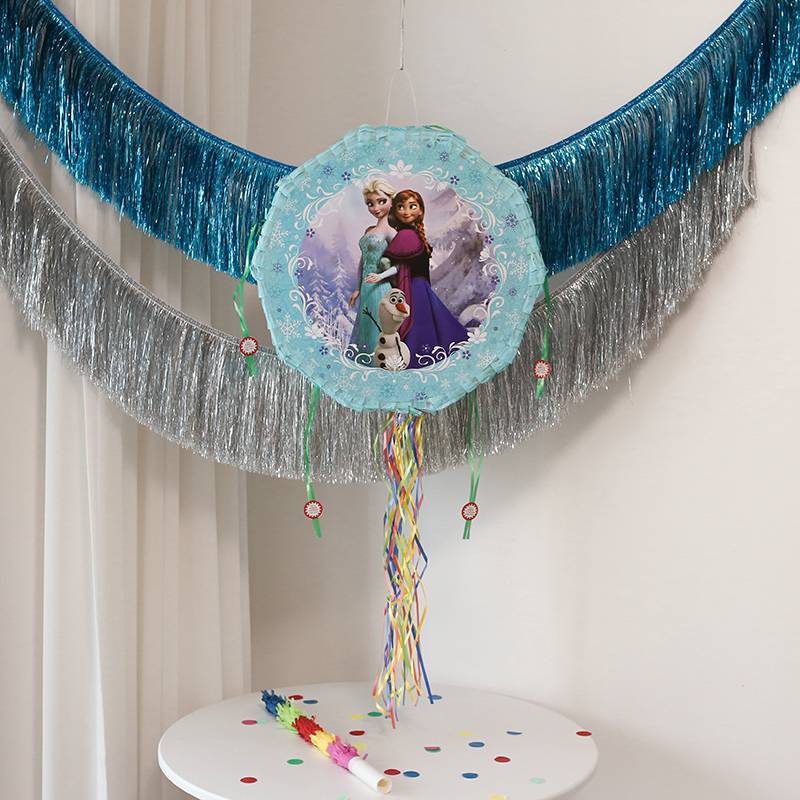 Pineta Liuyi Children's Birthday Party Products Gats Games Sugar Pinata Folding Pinata Folding