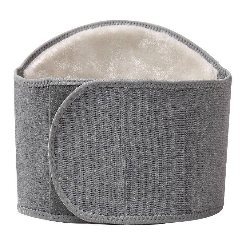 Belt belt with velvet and warm thin models.