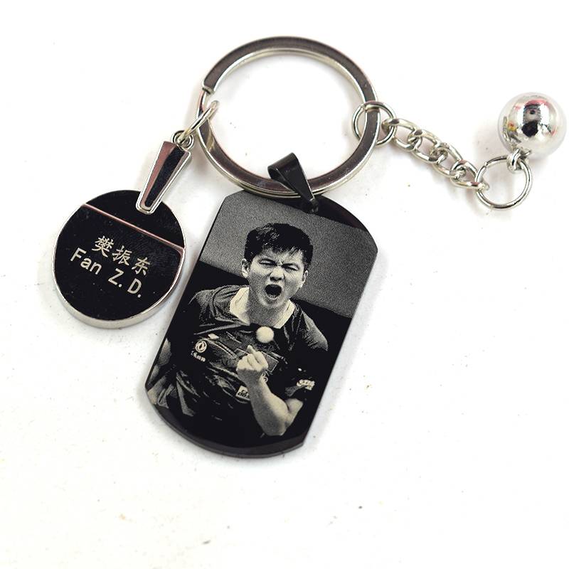Fan Zhendong photo plus keychain