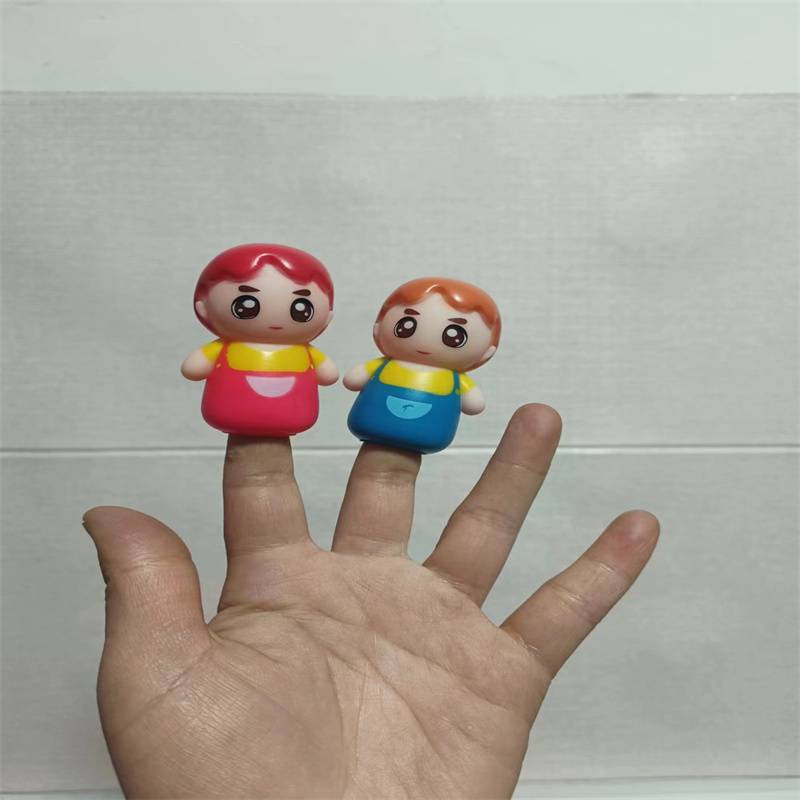 Girl Bao+Menbao [2 fingers puppets]