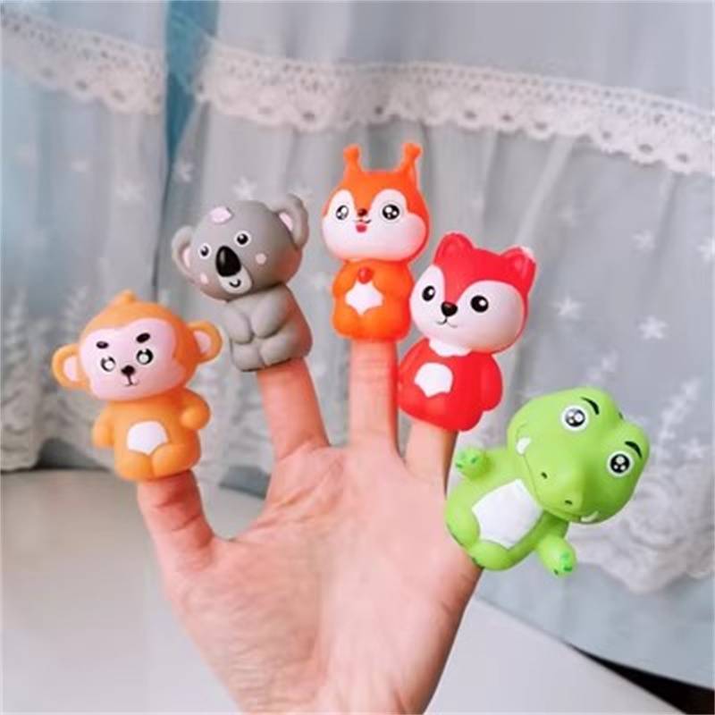 New animal finger puppet