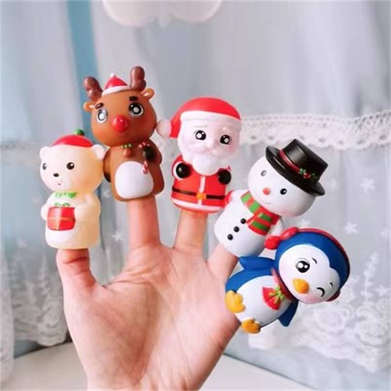 New Christmas finger